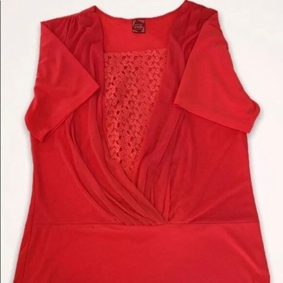 Casual Blouse Women’s Fashion One Tops Size L - Picture 4 of 6